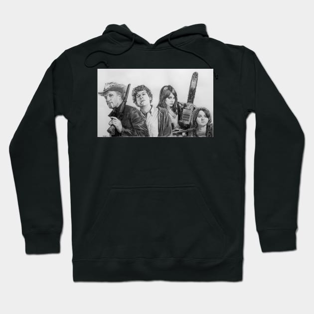 Zombieland Hoodie by BryanWhipple